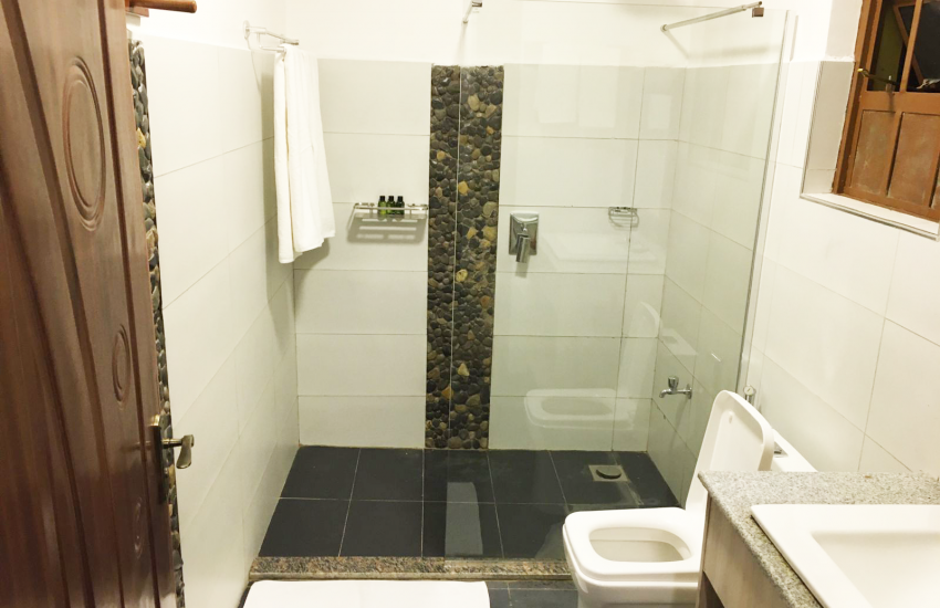 Bathroom + Loo 1