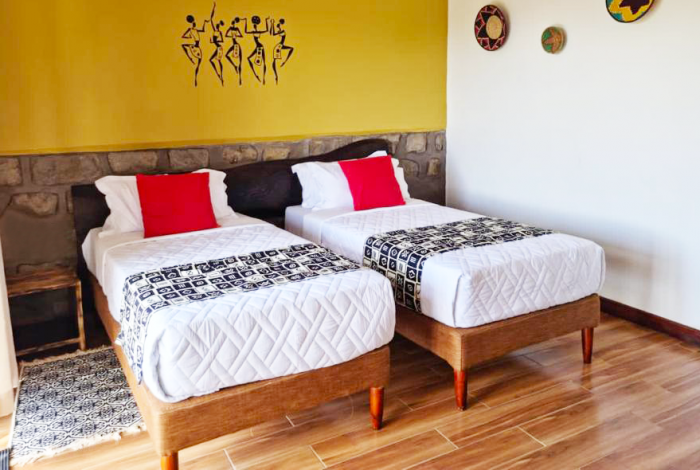 Double bed