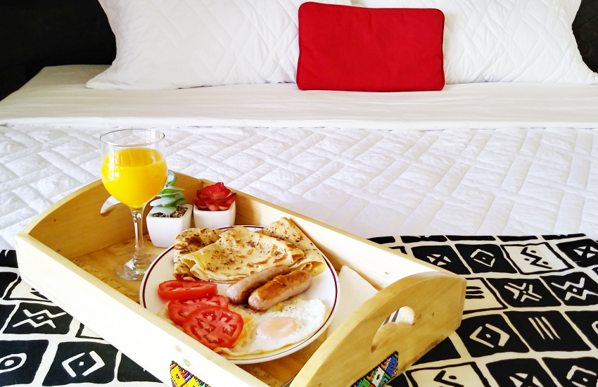 Room + Food 5